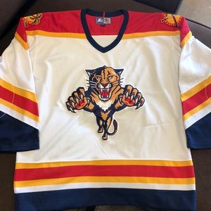 Florida Panthers Starter Jersey Size L